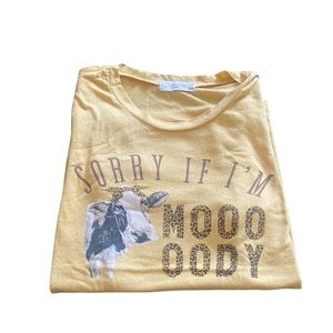 Sorry If I’m MOO OODY T-shirt.